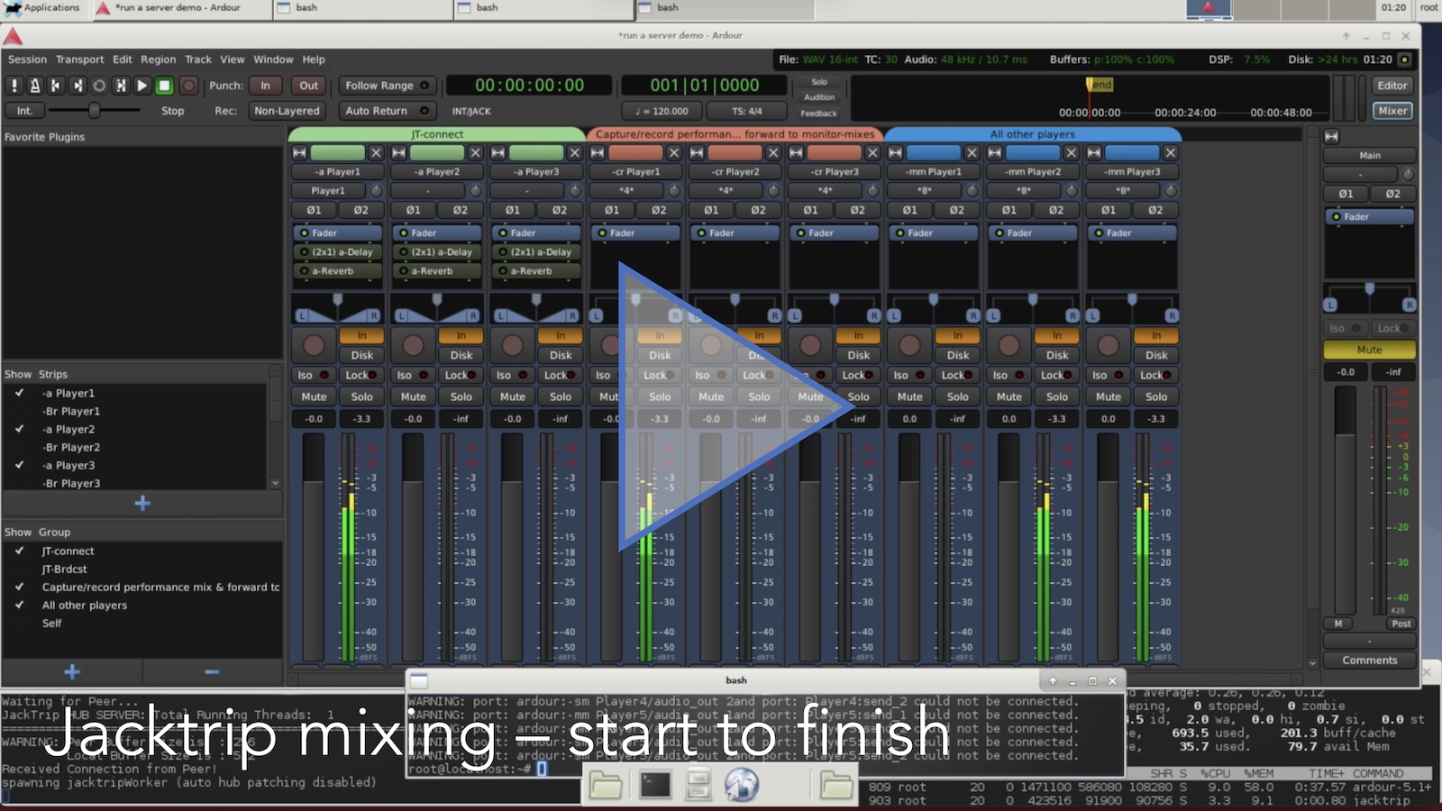 Mixing & Recording A Whole Session, Start to Finish Pretty Good